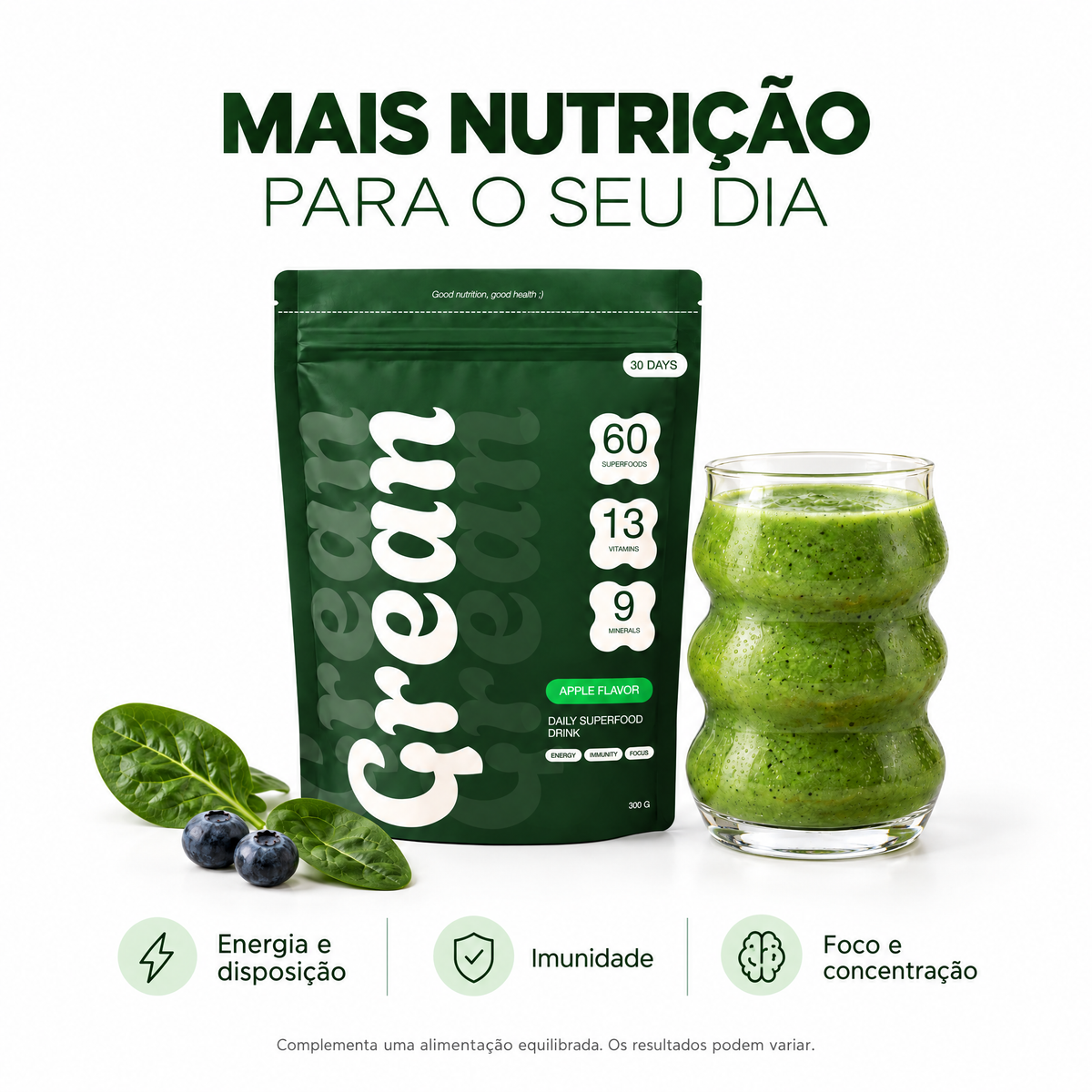 Super Greens Diário
