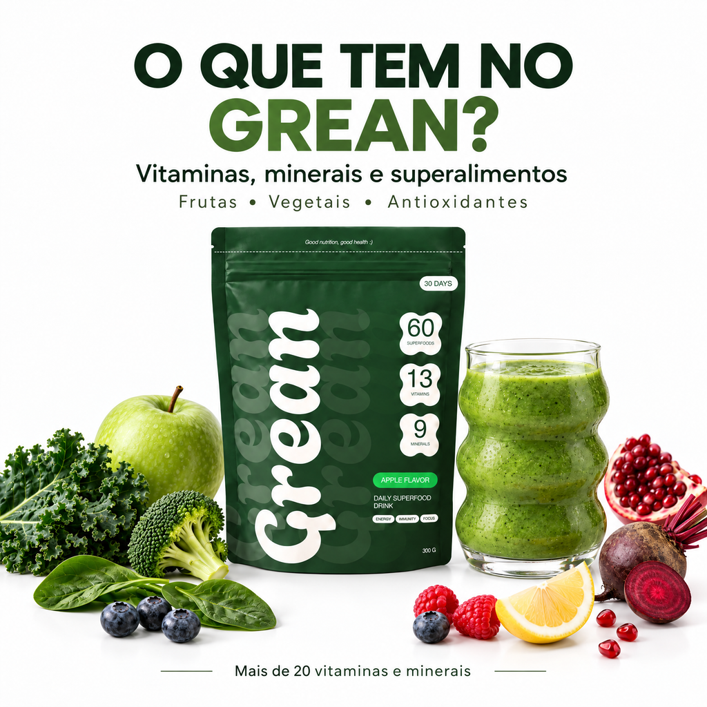 Super Greens Diário