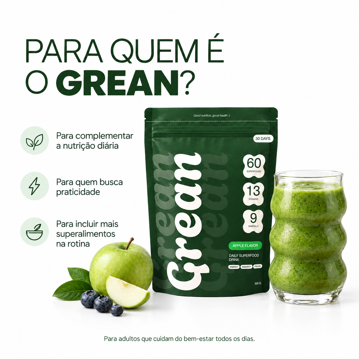 Super Greens Diário