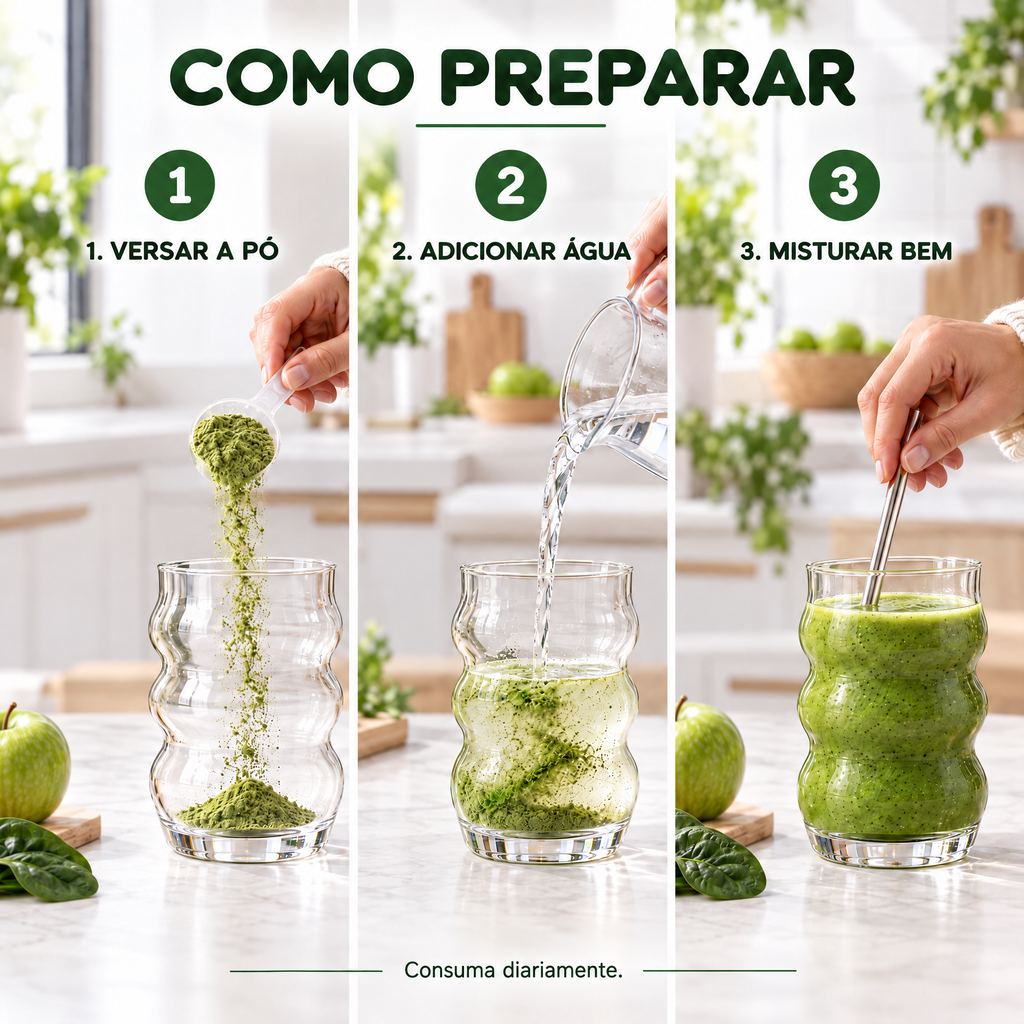 Super Greens Diário