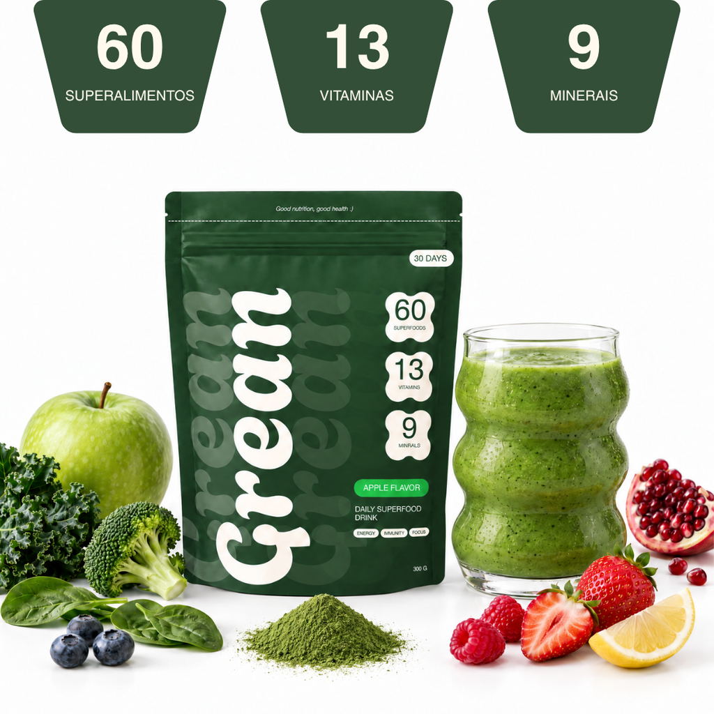 Super Greens Diário